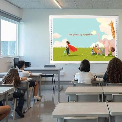 Écran tactile numérique de 96 pouces Tableau interactif de conférence, prise en charge du toucher au doigt à 10 points