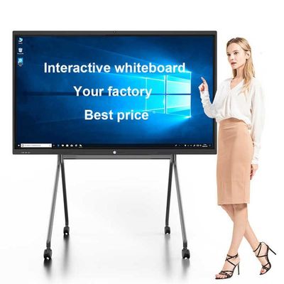 Panneau d'écran 4K de 55 pouces Affichage tactile