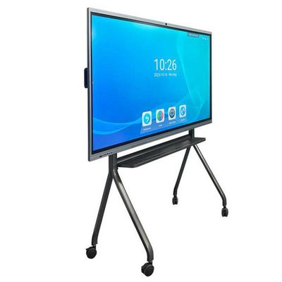 65 pouces luminosité 350cd/m2 écran tactile interactif tableau blanc avec logiciel tableau blanc interactif logiciel OPS PC