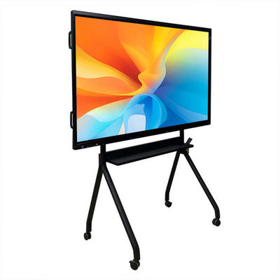 65 pouces luminosité 350cd/m2 écran tactile interactif tableau blanc avec logiciel tableau blanc interactif logiciel OPS PC
