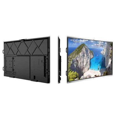 65 pouces luminosité 350cd/m2 écran tactile interactif tableau blanc avec logiciel tableau blanc interactif logiciel OPS PC