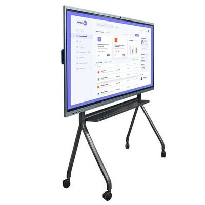 Écran de tableau blanc interactif de 65 pouces pour des présentations interactives