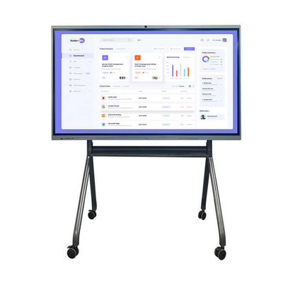 Écran de tableau blanc interactif de 65 pouces pour des présentations interactives