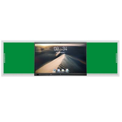 Le stylet multi-doigts de 75 pouces, la télévision LED 4K UHD, le tableau noir numérique intelligent, la télévision intelligente Google.