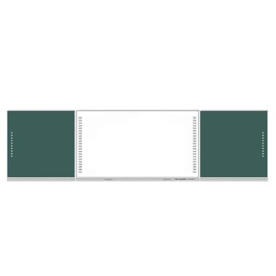 Tableau noir numérique intelligent interactif de 75 pouces avec reconnaissance vocale / faciale intégrée / caméra IA, système Android / Windows