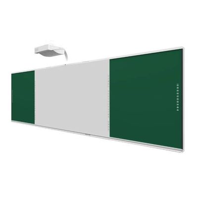 Tableau noir numérique intelligent interactif de 75 pouces avec reconnaissance vocale / faciale intégrée / caméra IA, système Android / Windows