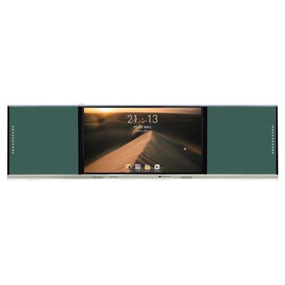 Tableau noir numérique intelligent interactif de 65 75 86 pouces pour les présentations et réunions dynamiques scolaires