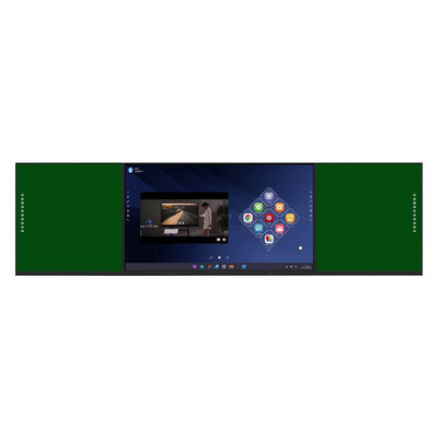 65/75/86 Panneau numérique nano-intelligent pouce Support multi-utilisateur pour une meilleure collaboration