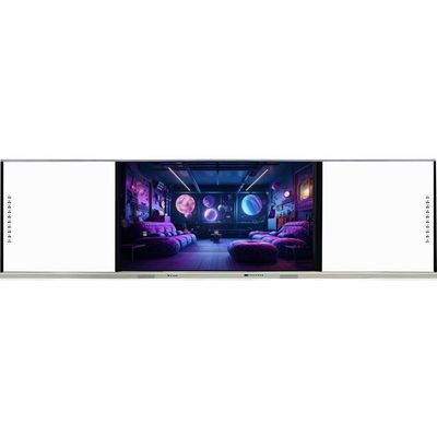 65/75/86 Panneau numérique nano-intelligent pouce Support multi-utilisateur pour une meilleure collaboration