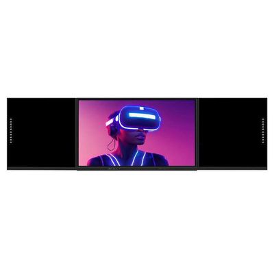 180-260V AC Entrée 75 pouces Écran tactile interactif Affichage LED Panneau Smart Digital Blackboard pour une efficacité accrue
