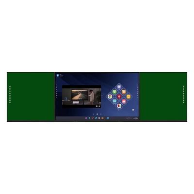 65 75 86 pouces DLED écran tactile IR carte numérique intelligente avec rapport de contraste 1200 1