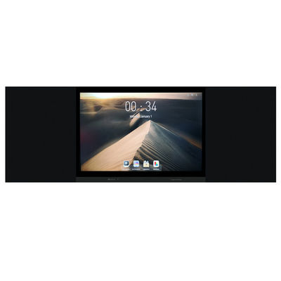 L'enseignement doit avoir 75 pouces 16 9 rapport 450CD/M2 Smart Digital Blackboard avec processeur I3/I5/I7/I9 et 64 Go de stockage