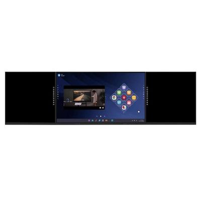 L'enseignement doit avoir 75 pouces 16 9 rapport 450CD/M2 Smart Digital Blackboard avec processeur I3/I5/I7/I9 et 64 Go de stockage