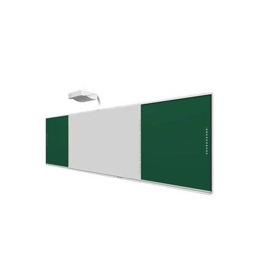 L'enseignement doit avoir 75 pouces 16 9 rapport 450CD/M2 Smart Digital Blackboard avec processeur I3/I5/I7/I9 et 64 Go de stockage