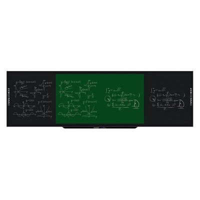 Connectivité WiFi 65 pouces tableau blanc numérique intelligent 14.0 Version Android avec projecteur tableau noir interactif