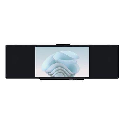 Connectivité WiFi 65 pouces tableau blanc numérique intelligent 14.0 Version Android avec projecteur tableau noir interactif