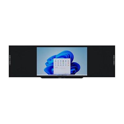 Tableau noir interactif numérique infrarouge intelligent de 65 pouces 4K UHD 3840X2160 Connexion WiFi et port de connexion USB2.0 USB3.0