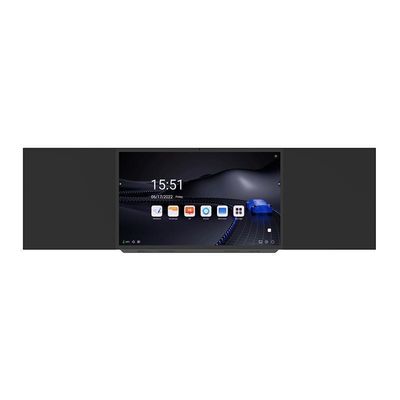 Tableau noir interactif numérique infrarouge intelligent de 65 pouces 4K UHD 3840X2160 Connexion WiFi et port de connexion USB2.0 USB3.0