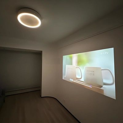 1200 luminosité lumineuse 3000LX projecteur laser intelligent projecteur de plafond
