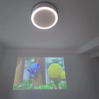 1200 luminosité lumineuse 3000LX projecteur laser intelligent projecteur de plafond