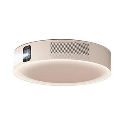Projecteur laser intelligent de 1200 lumens 4G+32G mémoire plafond Projecteur à courte portée pour la maison