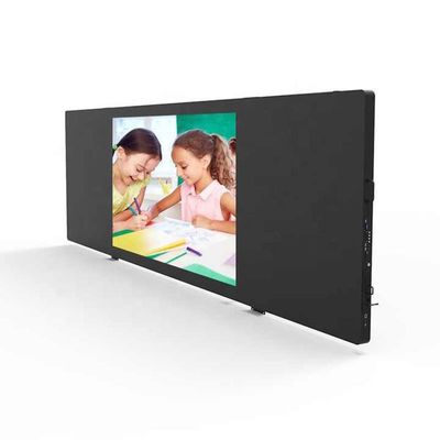 Dual OS Windows Android Smart Digital Blackboard pour l'enseignement en classe dans les écoles