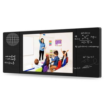 Dual OS Windows Android Smart Digital Blackboard pour l'enseignement en classe dans les écoles
