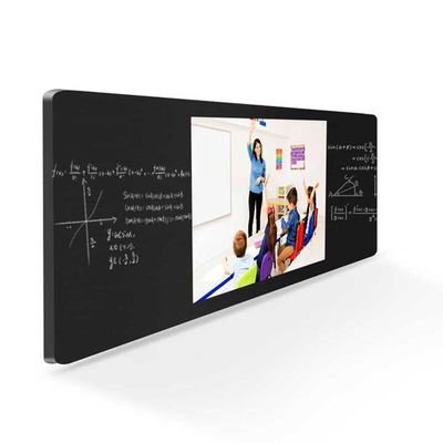 Temps de réponse de 8 ms 86 pouces Smart Digital Nano Interactive Blackboard électronique pour l'éducation et la conférence