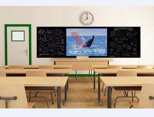 Temps de réponse de 8 ms 86 pouces Smart Digital Nano Interactive Blackboard électronique pour l'éducation et la conférence