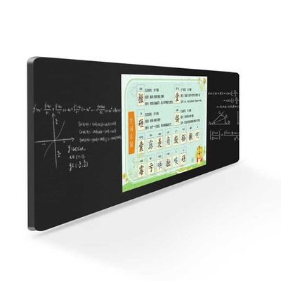 Affichage tactile UHD LED tableau noir numérique intelligent multifonctionnel pour l'enseignement scolaire