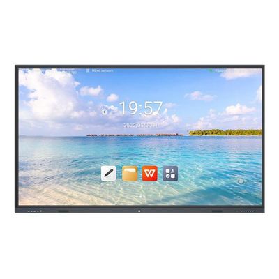 Android 13.0 8 64G tableau interactif avec multi-touch pour le tableau noir de classe
