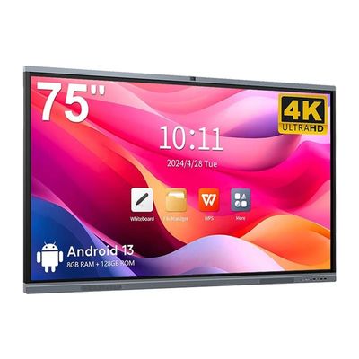 Display tactile à double système