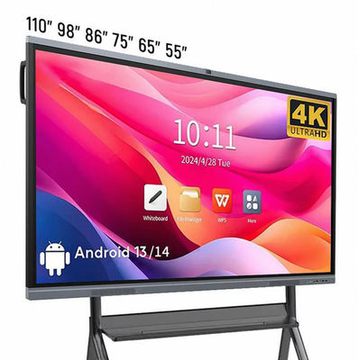 Display tactile à double système