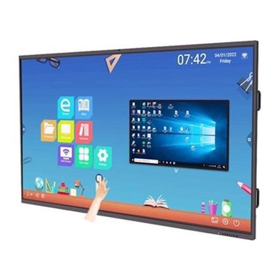 MTHGH IR Interactif tableau blanc HDMI Ultra LED Affichage à écran tactile ROHS