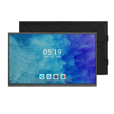 350 cd/m2 Lumière Écran tactile Tableau de présentation 3840x 2160 Résolution 4K et panneaux d'affichage intelligents