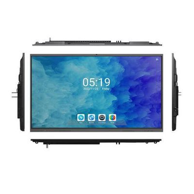 350 cd/m2 Lumière Écran tactile Tableau de présentation 3840x 2160 Résolution 4K et panneaux d'affichage intelligents