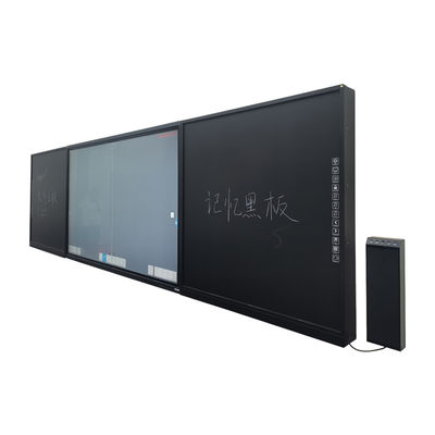 Tableau noir numérique intelligent interconnecté infrarouge de 86 pouces pour la salle de classe scolaire