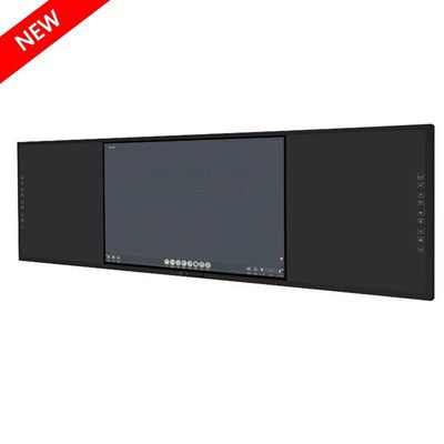 Tableau noir numérique intelligent de 86 pouces, tableau noir d'enseignement scolaire avec projecteur