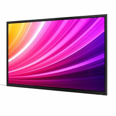 Grand tableau blanc interactif tactile 98
