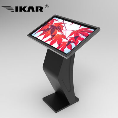 Totem numérique 4K UHD : Kiosque commercial de 32 à 75 pouces avec panneau BOE, Android 11 et tactile IR/PCAP en option